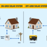 On-Grid vs Off-Grid Solar System comparison for Indian homes