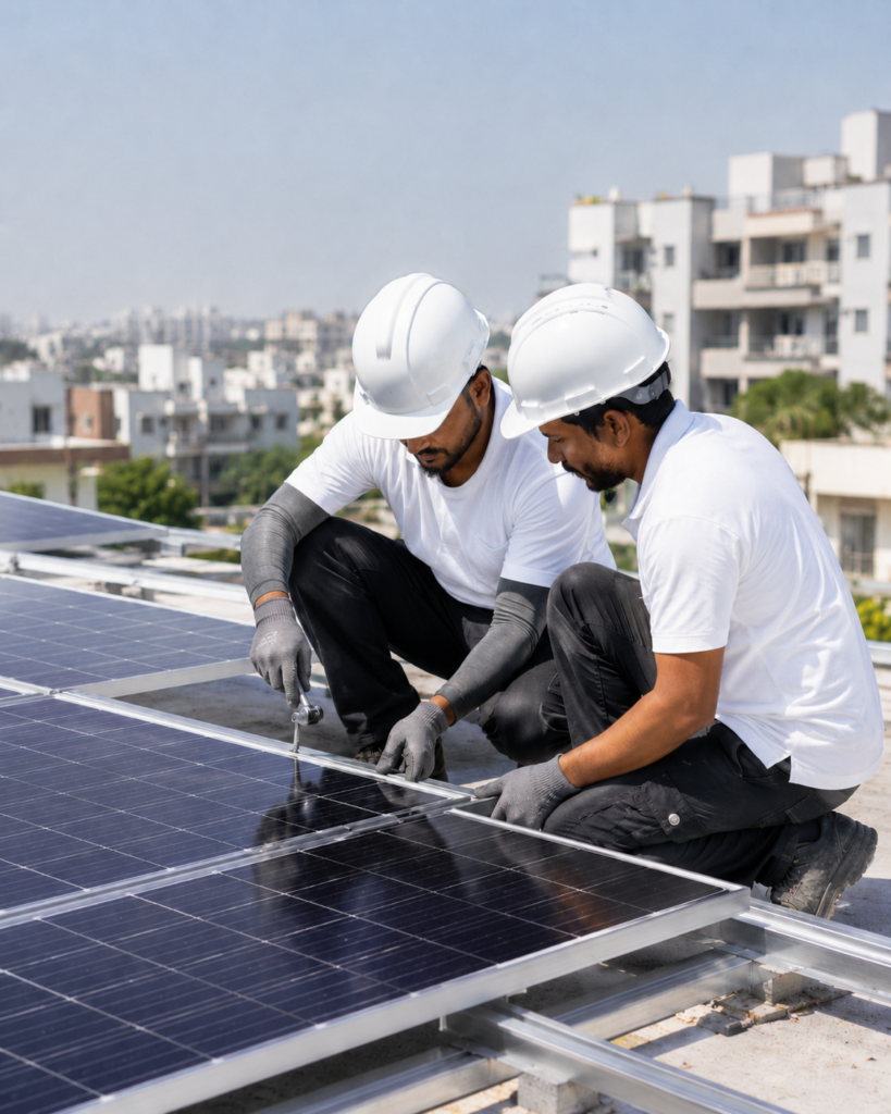 On-Grid vs Off-Grid Solar System comparison for Indian homes