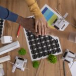 Professional rooftop solar panel installation for homes by Solar Smart