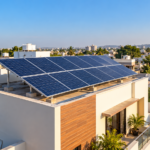 Residential house with rooftop solar panels in Maharashtra illustrating electricity bill after solar installation